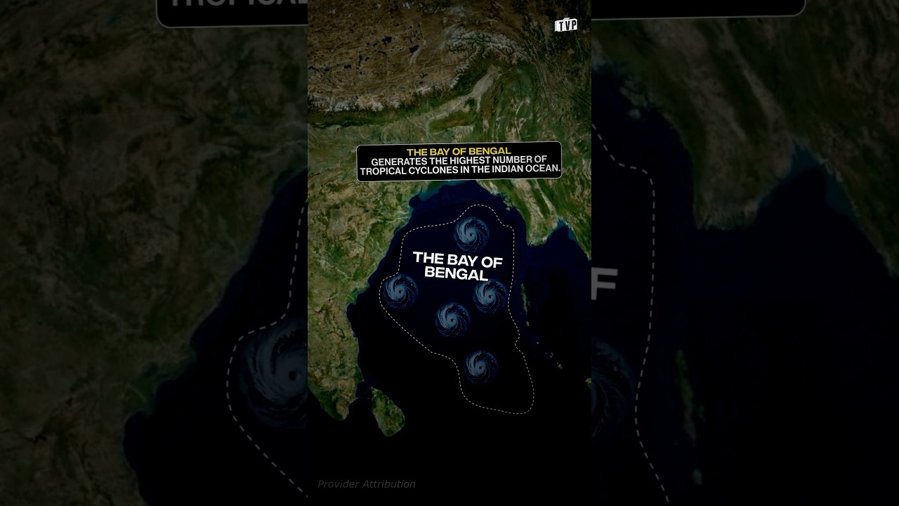 🌪️ Bay of Bengal: The Cyclone Powerhouse! 🌊
