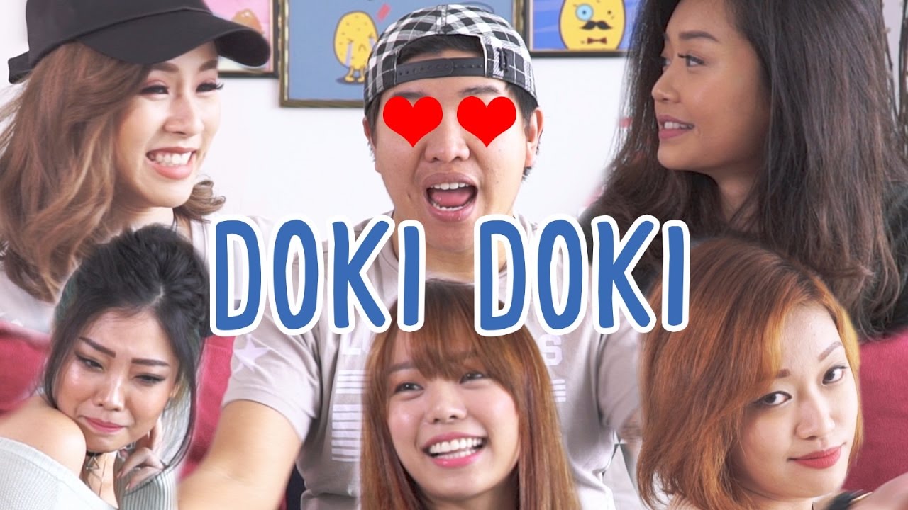 Potato Box: Doki Doki Challenge ft. Beautiful Women
