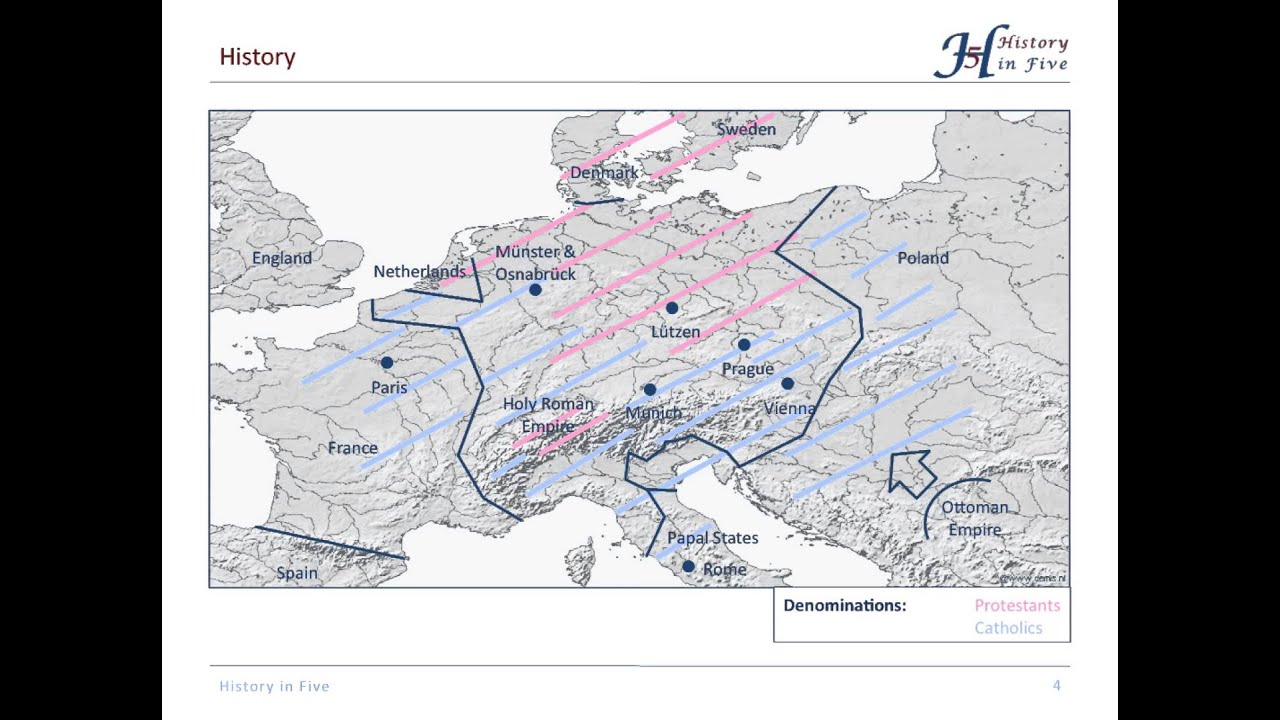 The Thirty Years War: The Swedish Intervention (1630-1635)