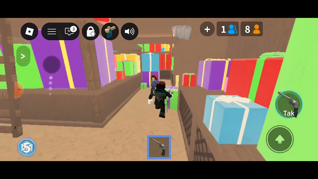 Cinayet gizemi oynadık sessiz) Eymenppgg 