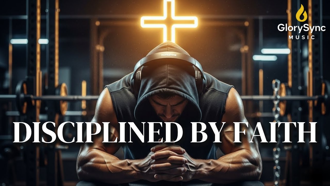 DISCIPLINED BY FAITH | Christian Gym Music | Kingdom Mindset ✝️