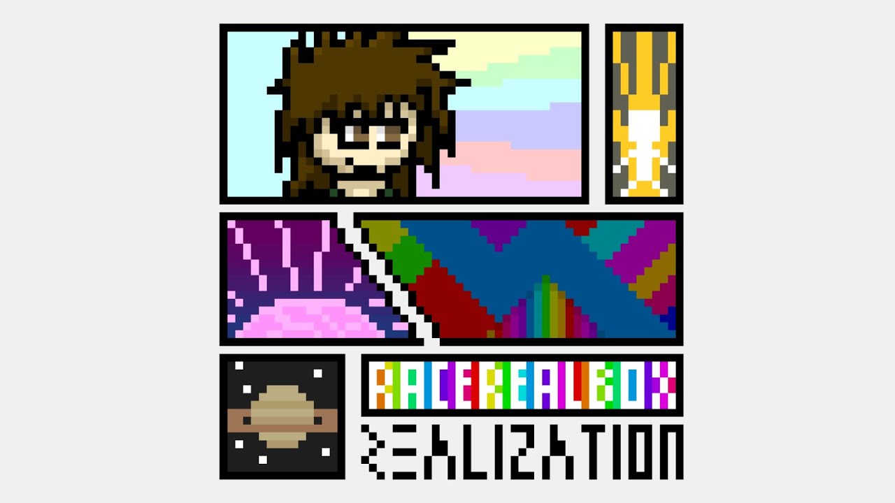 R.A. Cereal Box - Realization [VISUALIZER]
