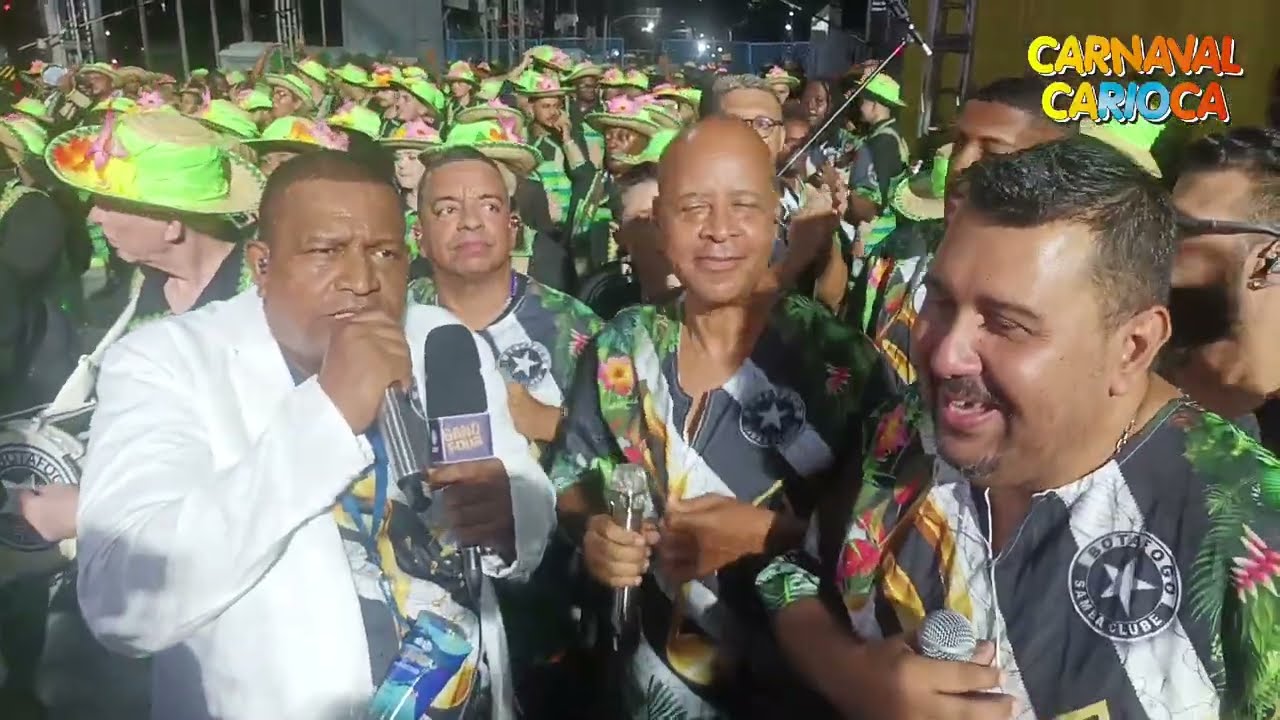 Botafogo Samba Clube 2026 - Desfile Oficial (14/02/2026)