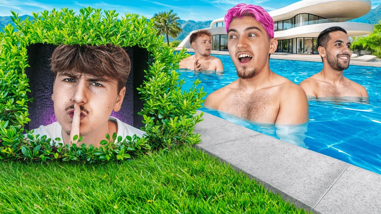 PI&Egrave;CE SECR&Egrave;TE DANS UNE VILLA DE YOUTUBEUR !!