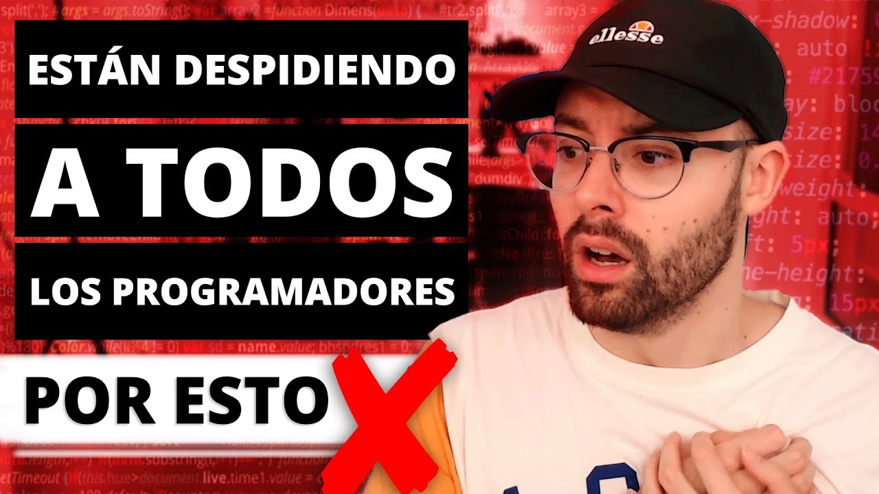 PROGRAMADORES ¡Tened cuidado! Esta CRISIS puede hacer que PIERDAS tu trabajo MUY PRONTO ❌