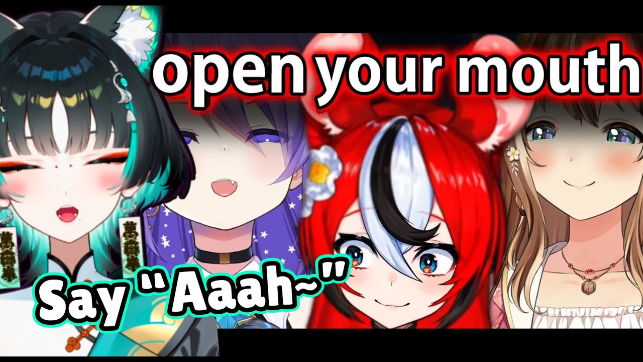 Don't Mind if I do..AAHH~ || Funny VTuber Clips