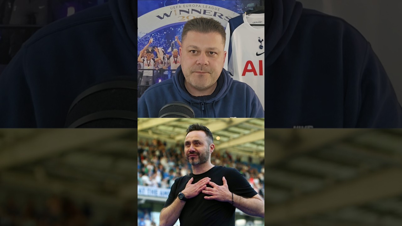 THE 60 SECOND SPURS NEWS UPDATE: De Zerbi Talks Now Advanced; Clauses and Staff Now Being Discussed