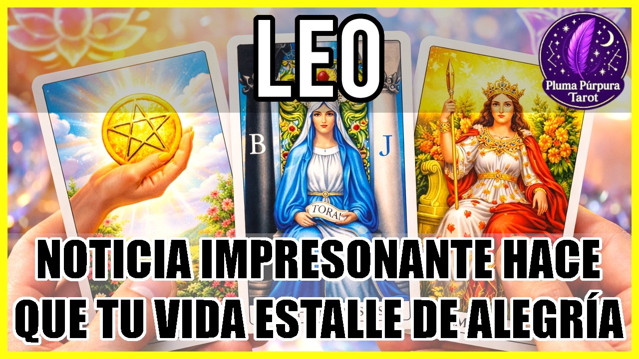 Leo  ☘️  Esto Es Magia Pura! Es Hora De Reclamar Tu Recompensa! ☘️#Leo