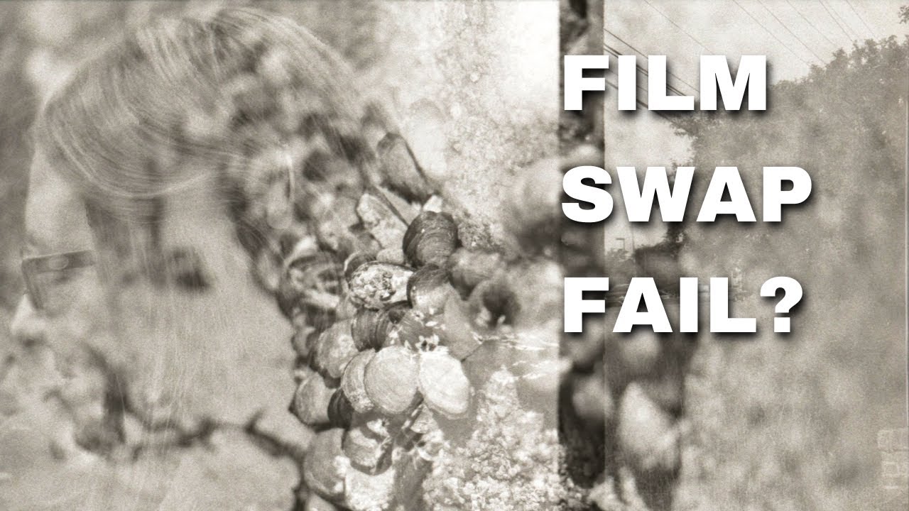 FILM SWAP WITH RETIF'S GARAGE