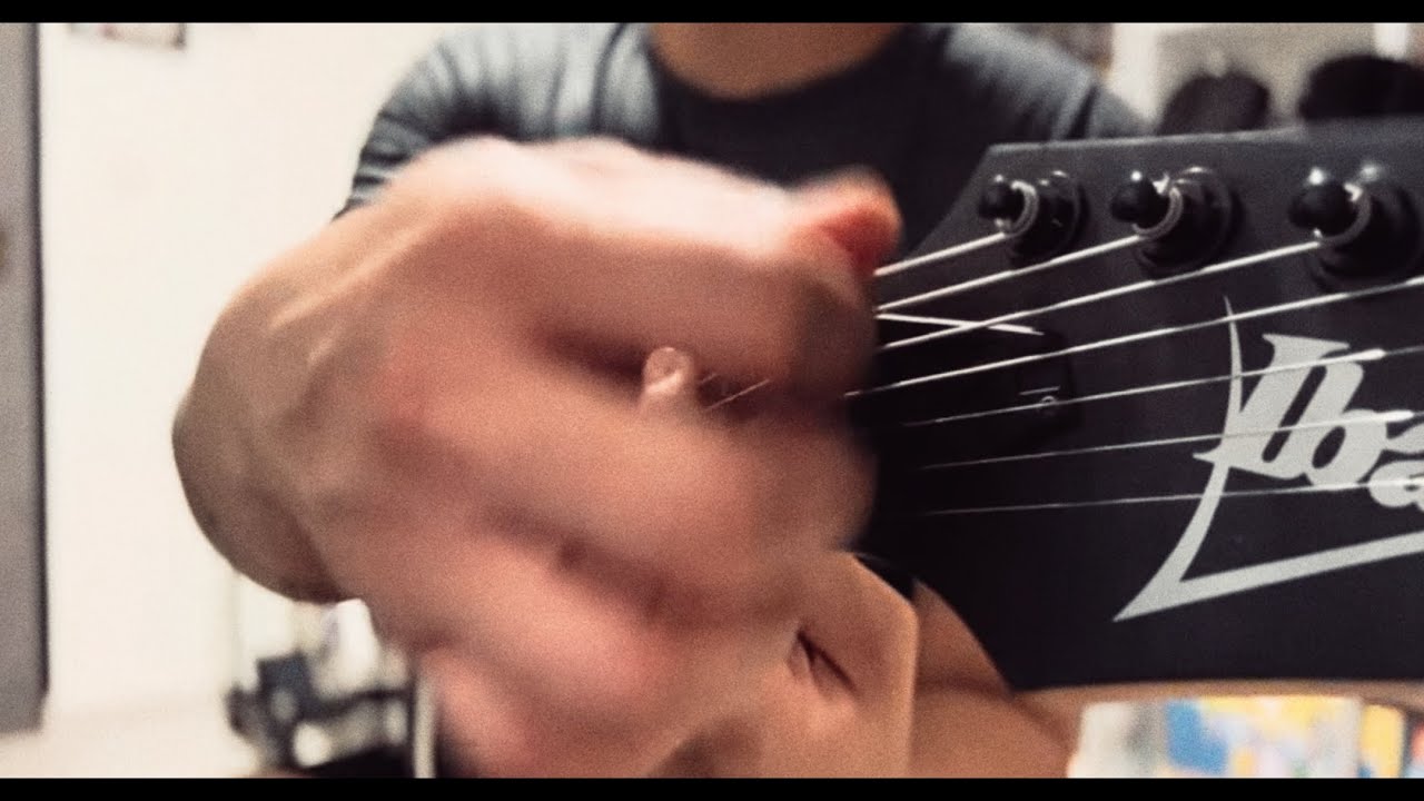 Knocked loose - Counting worms (guitar cover)