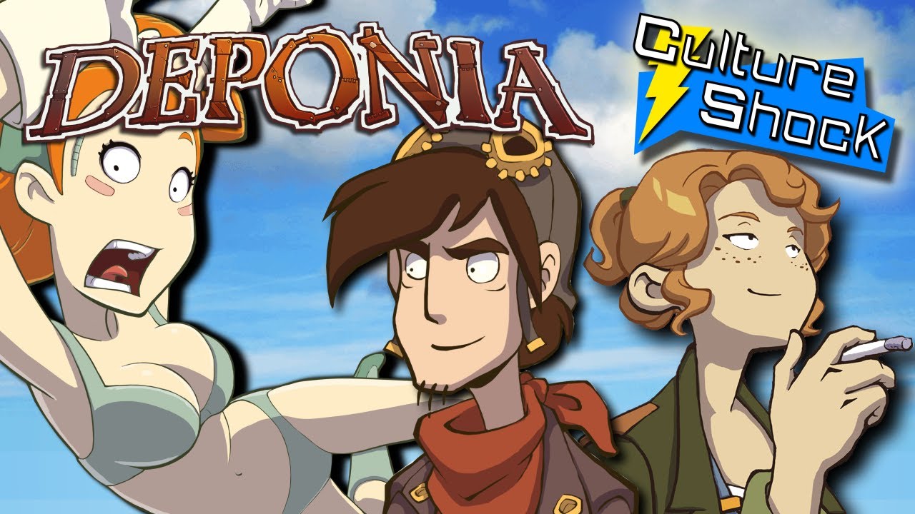 Deponia - Adventure Games Are Dead?