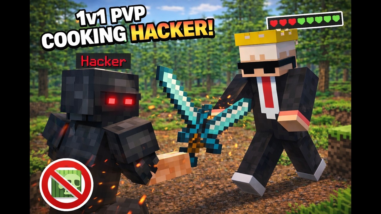 HACKS VS SKILLS IN GOLDENELYTRA