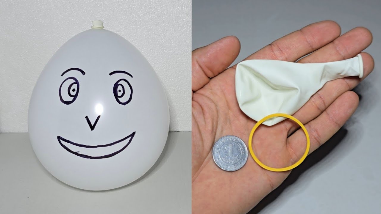 Cómo Hacer Un Globo Bailarín | Proyectos De Ciencias | Manualidades Fáciles