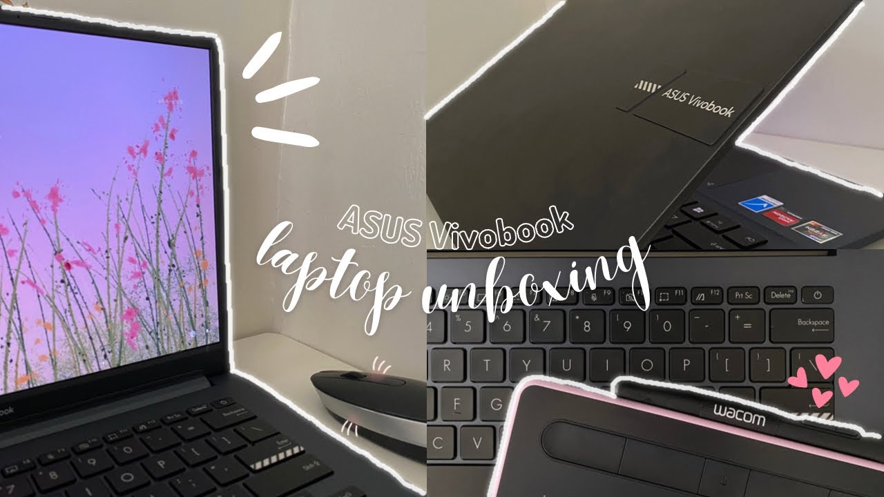 Laptop unboxing | ASUS Vivobook Pro 14 OLED