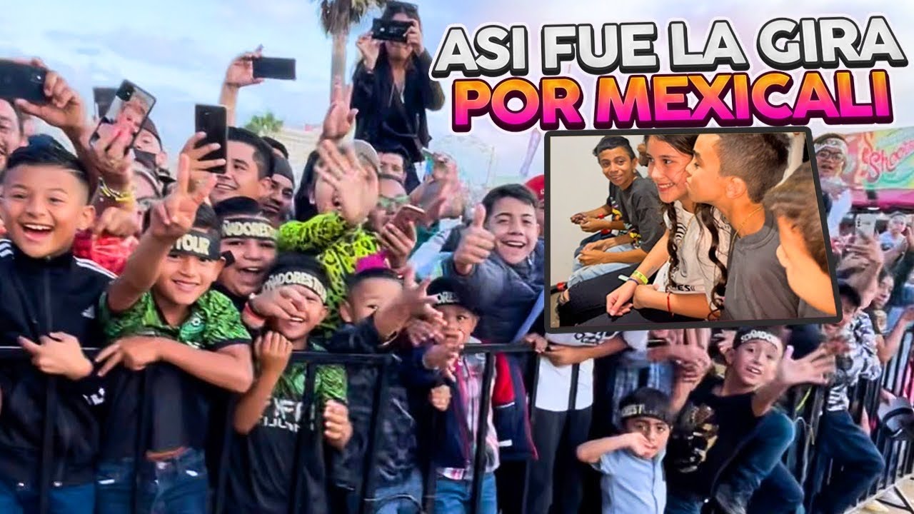 DE VÍAJE EN AVION PARA MEXICALI Y ROSARITO CON LOS SOÑADORES🤩✈️/ Grillo La Duda Soñadores tour