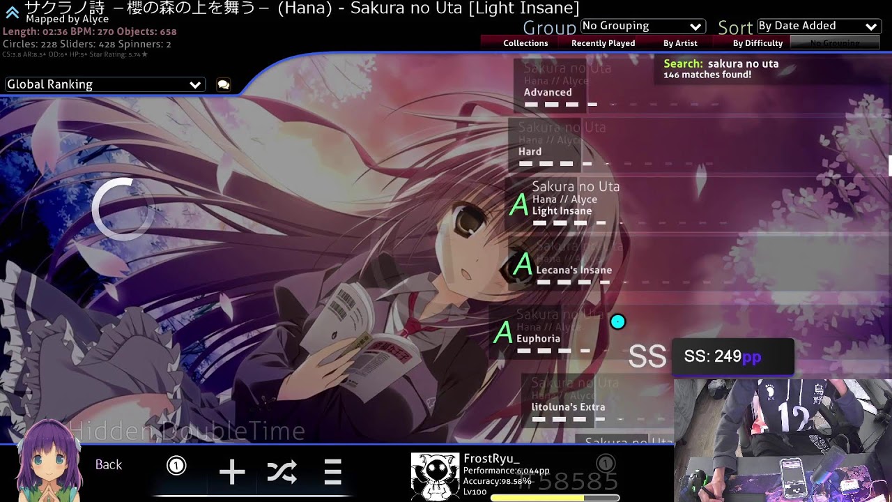 OSU Pushing Rank And Skill Set