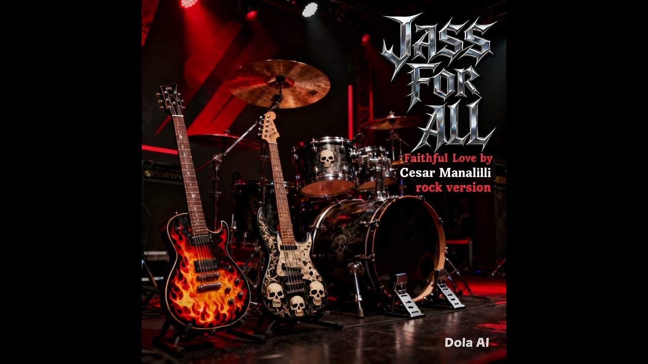 Faithful Love - Cesar Manalili (rock version) ai