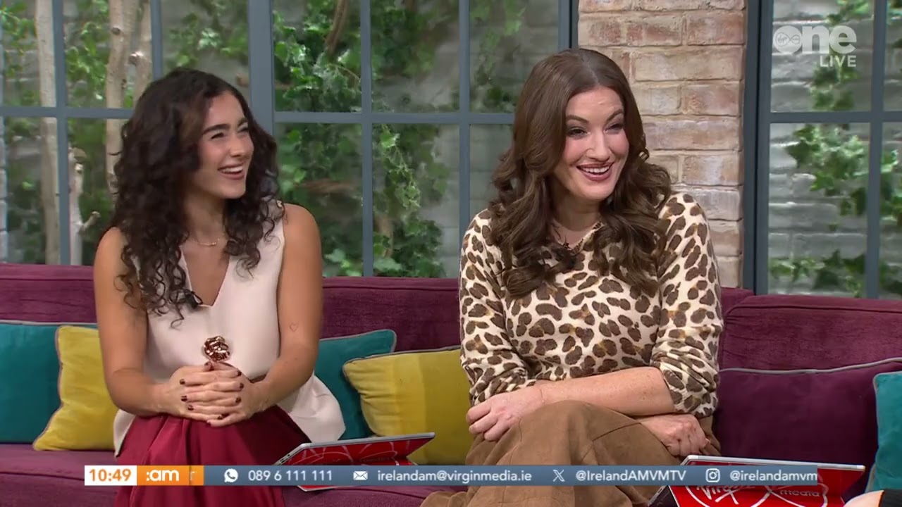 Ireland AM   Aideen McQueen