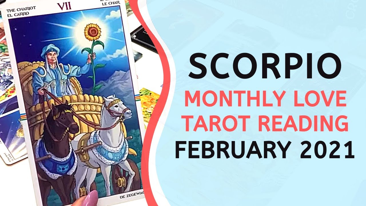 SCORPIO LOVE ❤️ Choosing Love Over Fear 🥺🥰 3rd Party Will Be Upset! ~ Tarot Reading February 2021