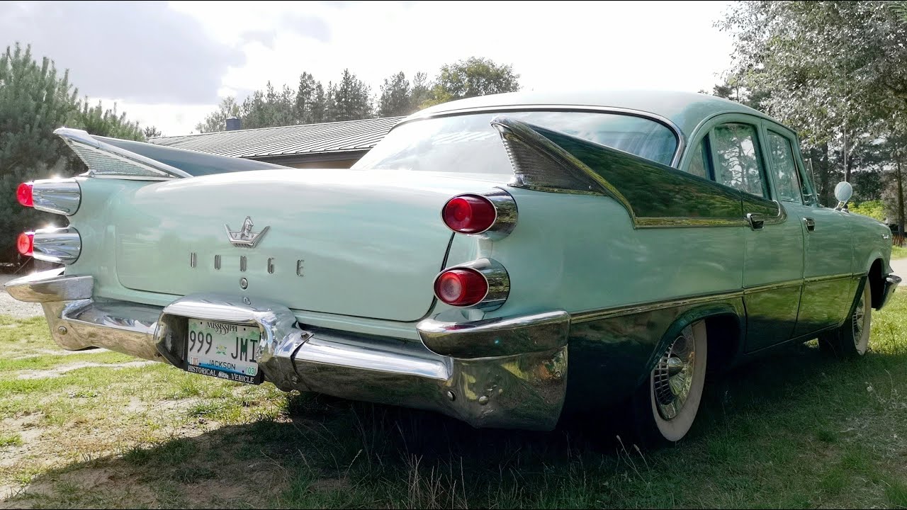 1959 Dodge Coronet: Start engine, walk around