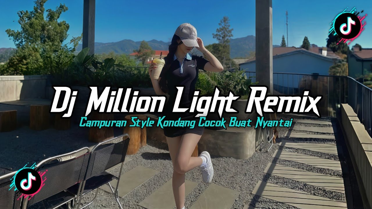 DJ MILLION LIGHTS STYLE KONDANG FULL REVERB SLOW BASS MENGKANE 2025!!