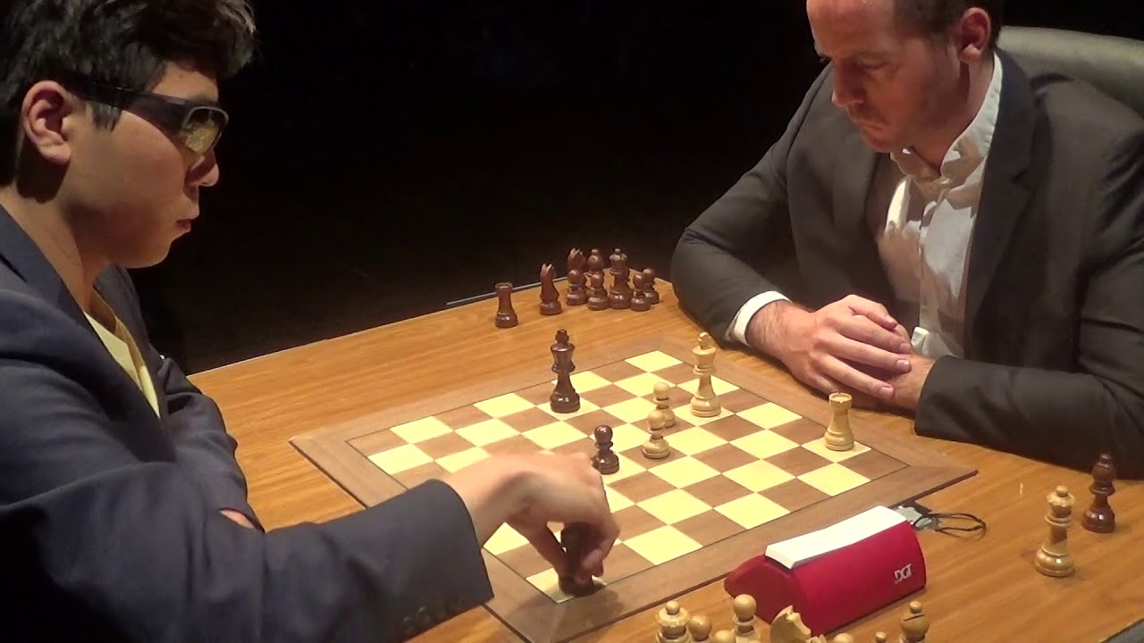 GM Wesley So - GM Francisco Vallejo Pons, Rapid chess, Queen's opening, PART II