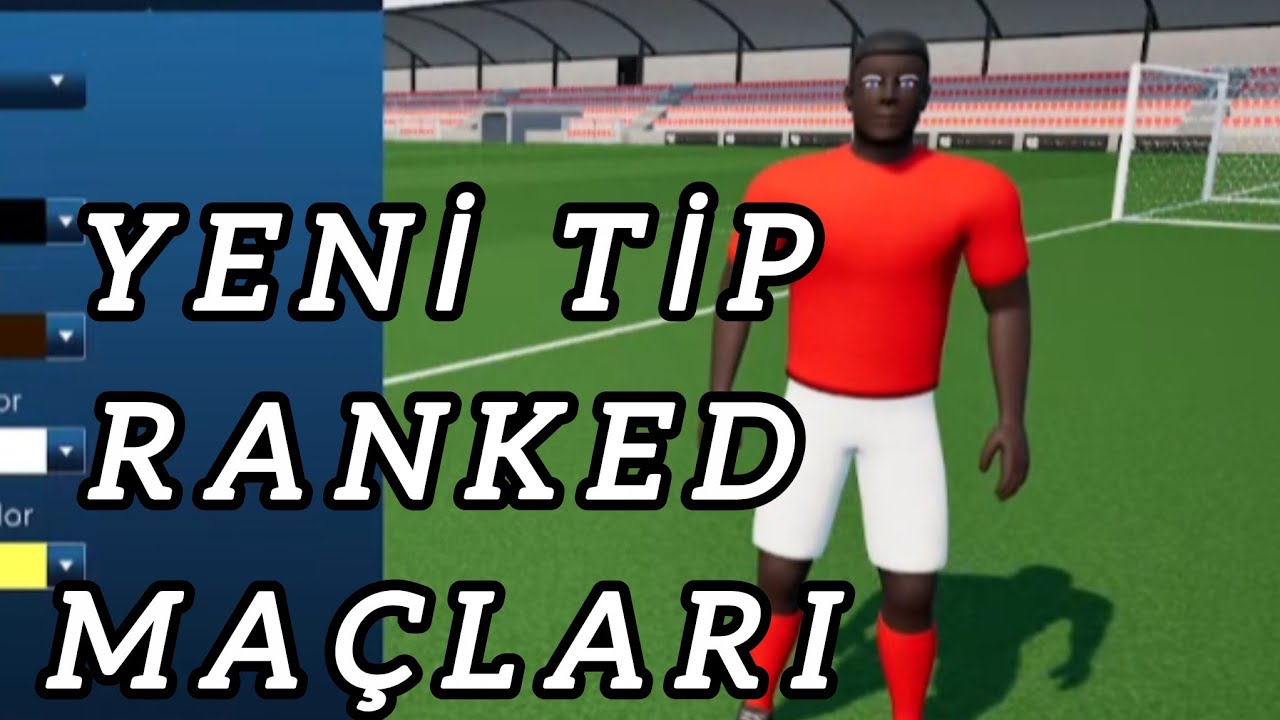 RANKED MAÇLARI 6V6 | TOP TUTAMAYAN EKİP | EKİPLE PRO SOCCER ONLİNE OYNUYORUZ |