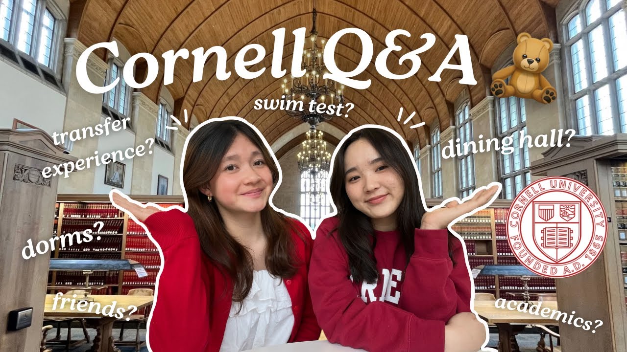 CORNELL Q&A 🧸 | dorms, dining hall, academics, transfer experience, friends | Cornell University