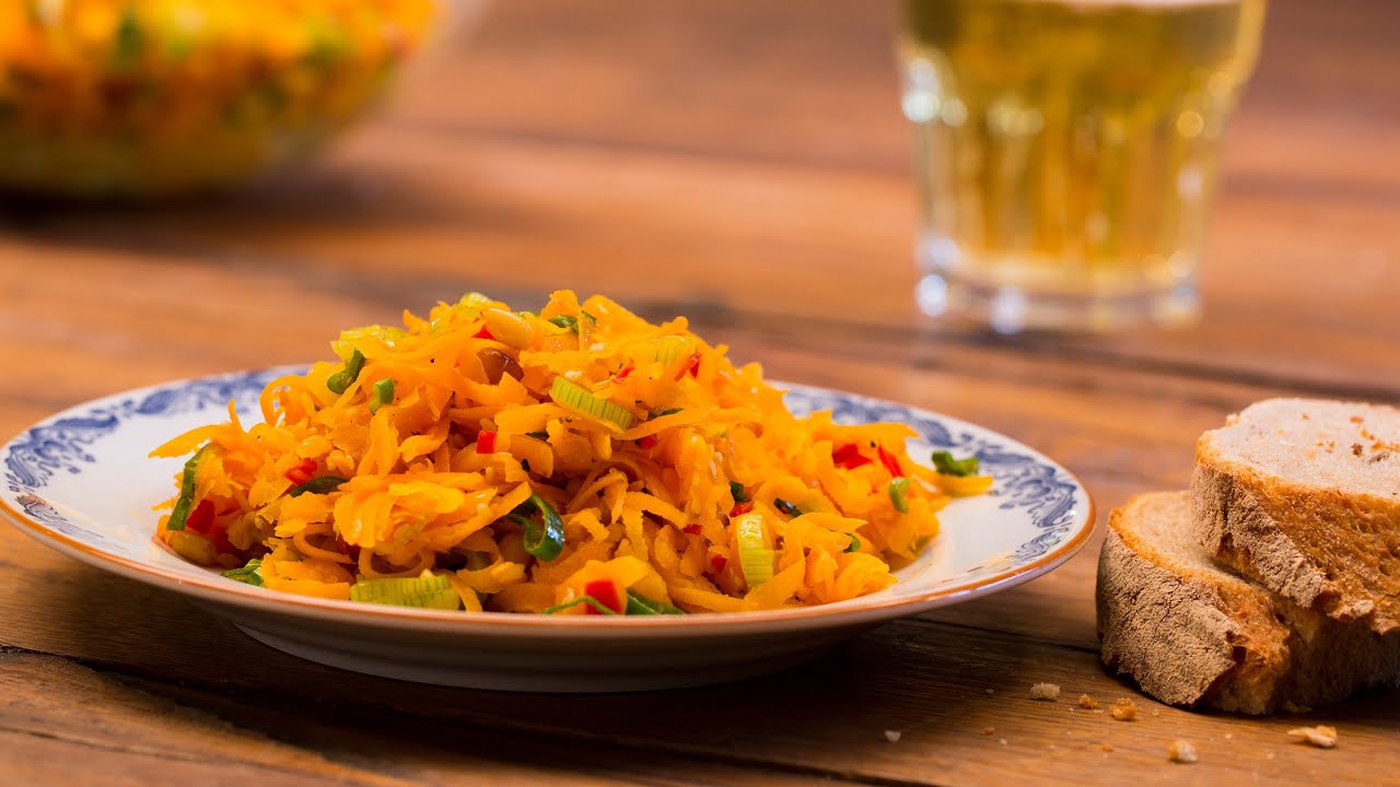 Möhrensalat pikant - Einfach lecker #chefkoch
