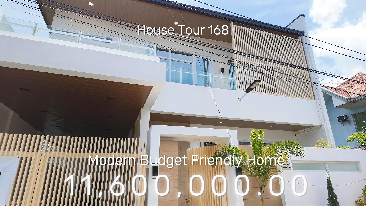 House Tour 168 | One of the CHEAPEST Modern Homes We Listed! | ₱11.6M House Tour