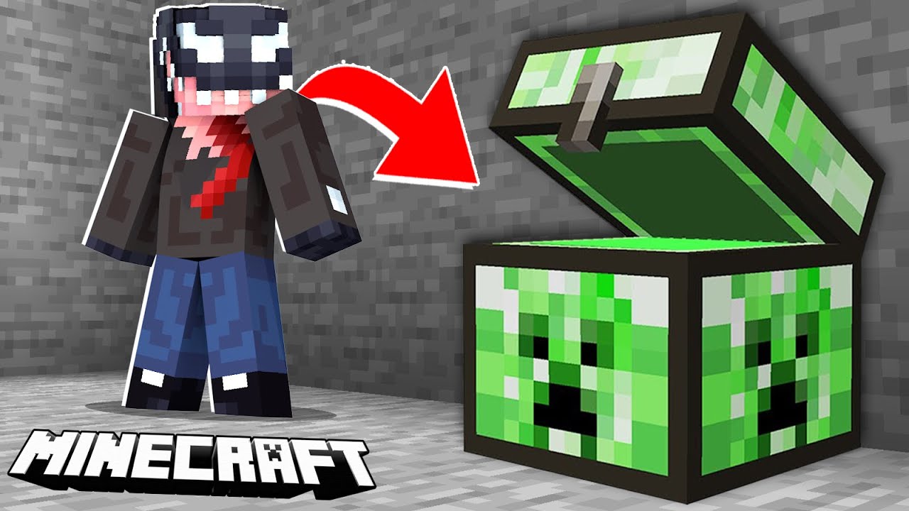 MINECRAFT, ale WSZYSTKIE MOBY TO SKRZYNKI! *wow*