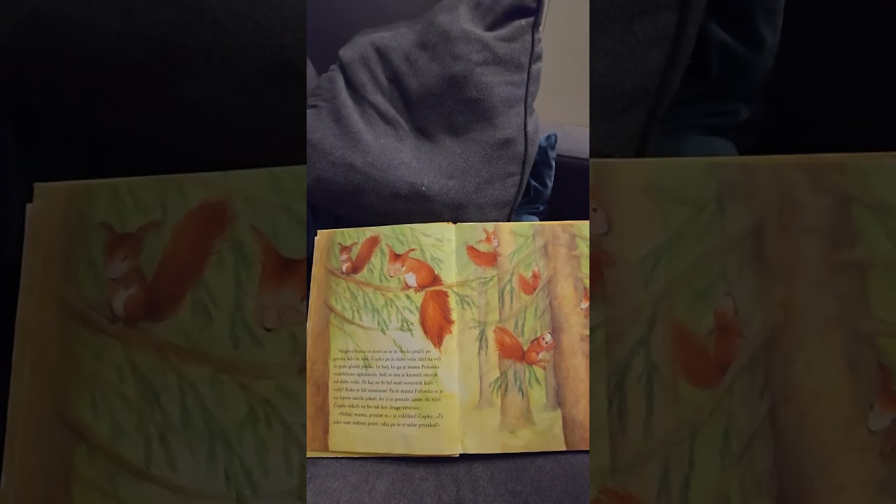 Veveriček posebne sorte
