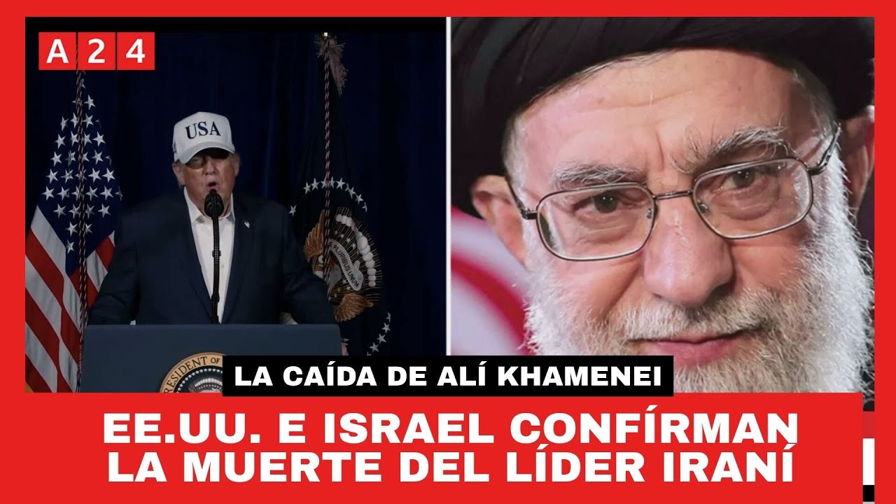 LA CAÍDA DEL LÍDER IRANÍ ALÍ KHAMENIEI
