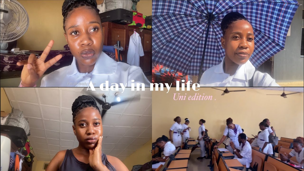 A day in my life ( Uni edition) 🌸 GRWM|class ….