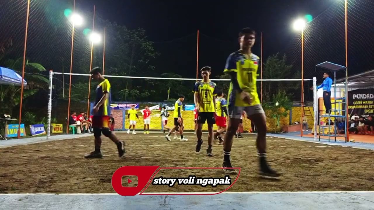 LAGA PENUH GENGSI  !!!! SMK GIRIPURO (OJAN, AIDIL, IVAN) 🆚 JSP PAGERALANG (ADAM, RAPOL, ANDIKA) 