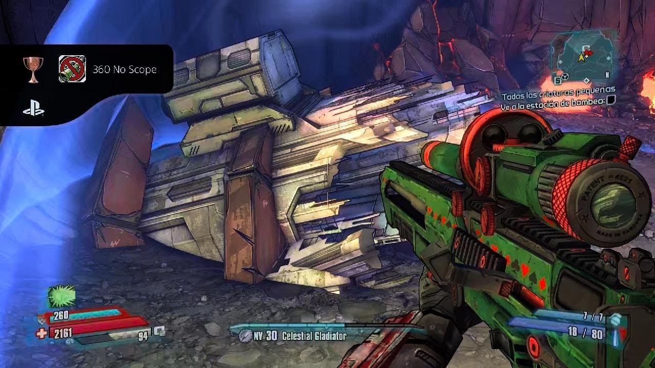 Borderlands Pre-Sequel: The Handsome Collection - 360 sin mira telescópica