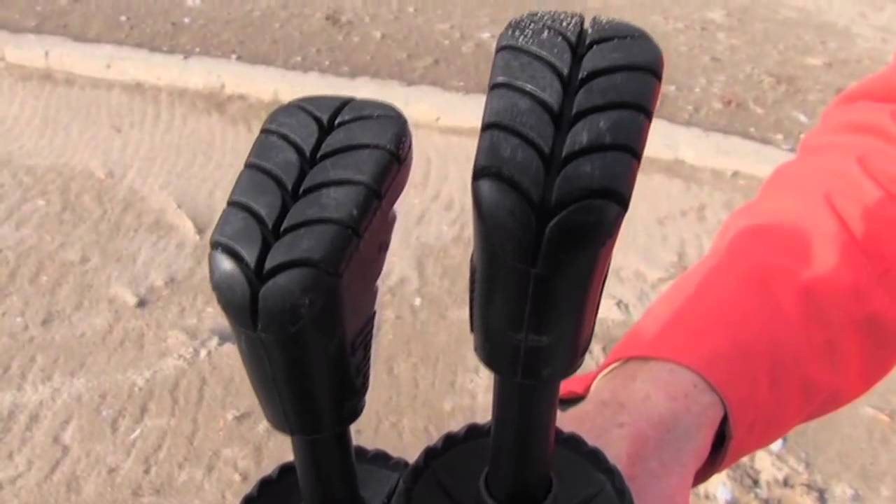How to urban pole walk: Terrain