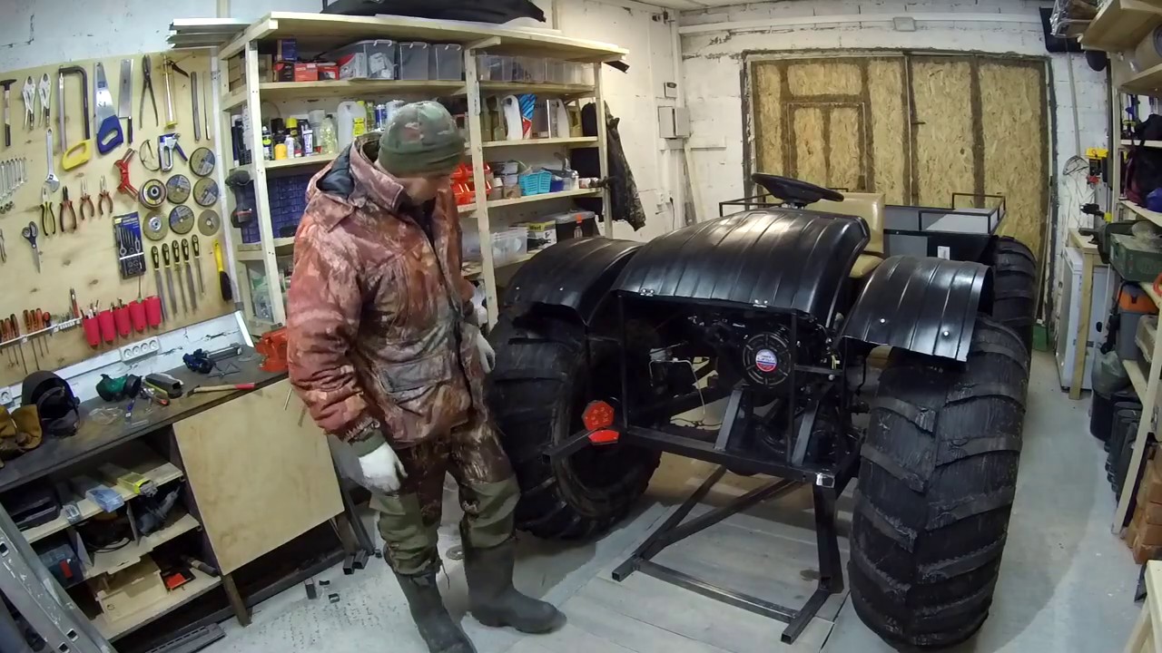 Доработка караката ЗИС-5 (часть 1)