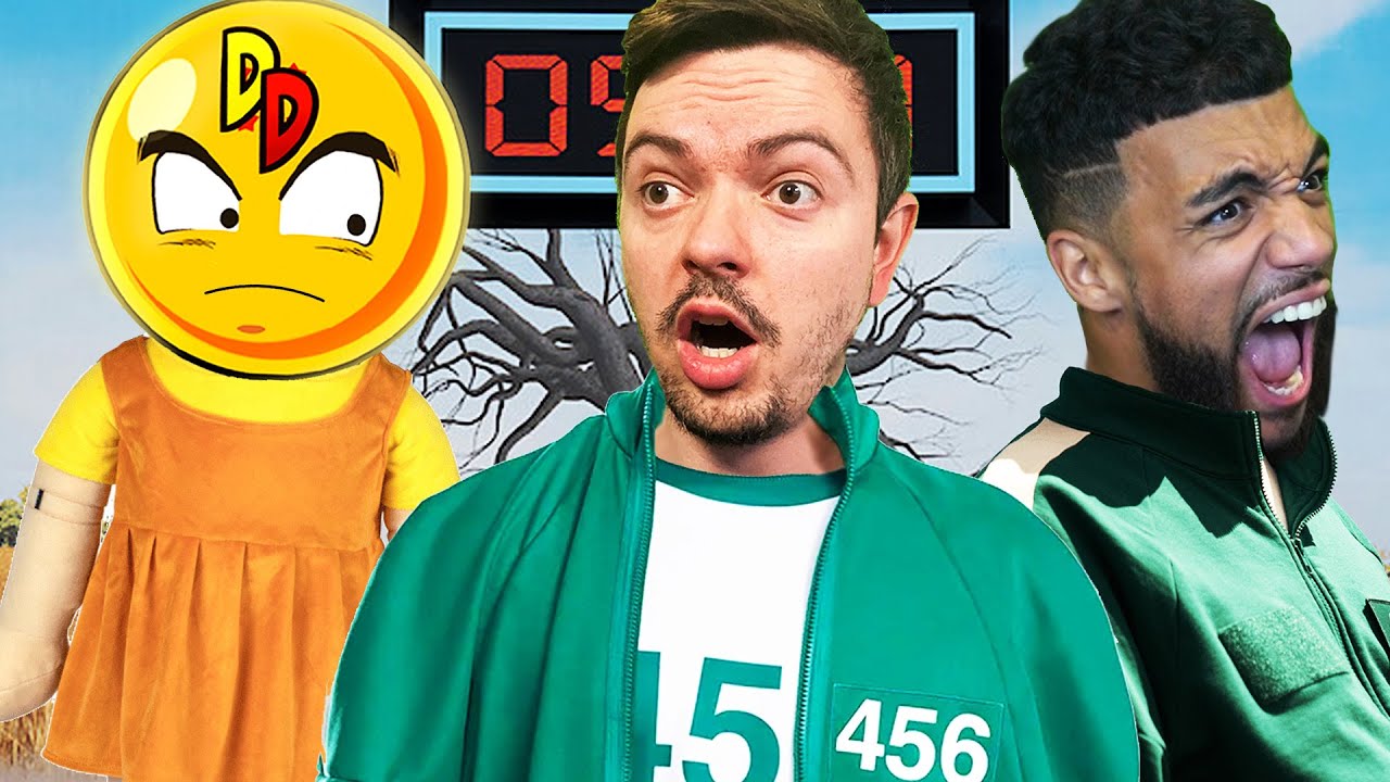 Three Idiots vs Squid Game 2 (Roblox Shrimp Game)