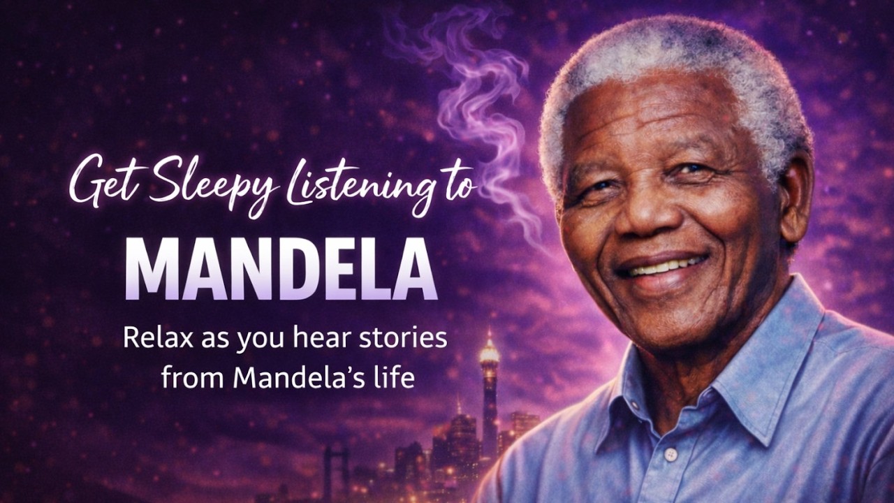 Nelson Mandela: 27 Years in Prison → A President Who Changed the World #NelsonMandela #sleeptales