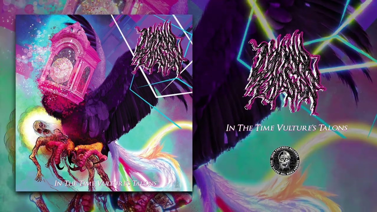 LIMINAL EROSION (US) - IN THE TIME VULTURE'S TALONS (Album) - Iron Fortress Records 2025