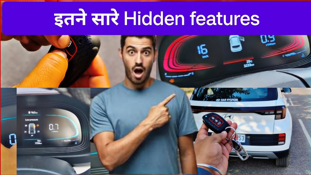 Hidden features 🔥 of Hyundai venue facelift 2022.
