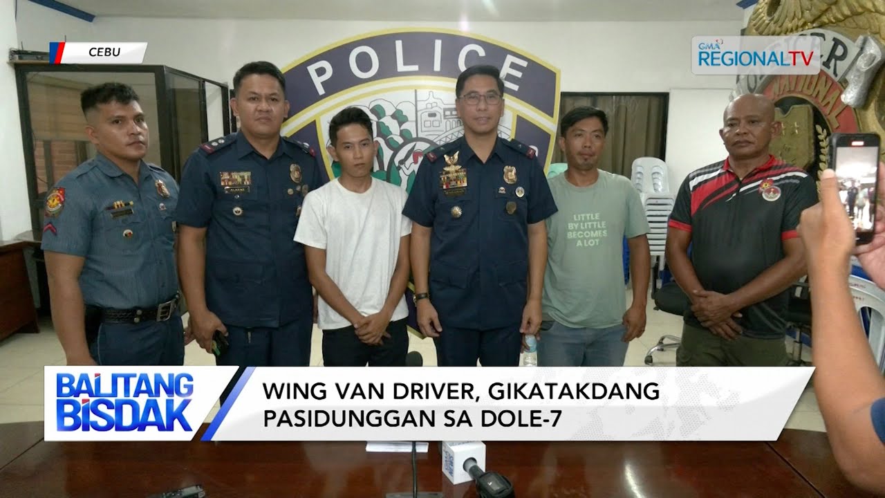 Driver sa Wing Van nga Gitaktak sa Trabaho, Gipasidunggan sa PRO-7 | Balitang Bisdak