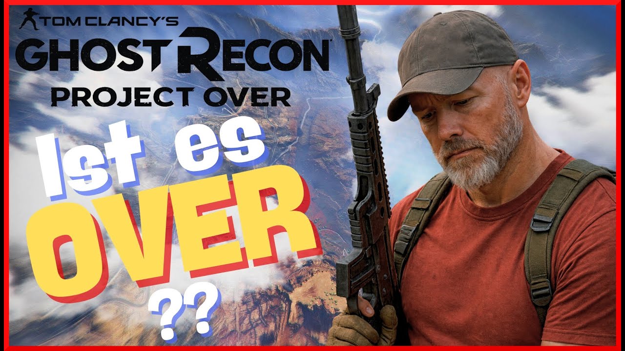 Ist Ghost Recon am Ende? Project Over & das Ubisoft-Chaos