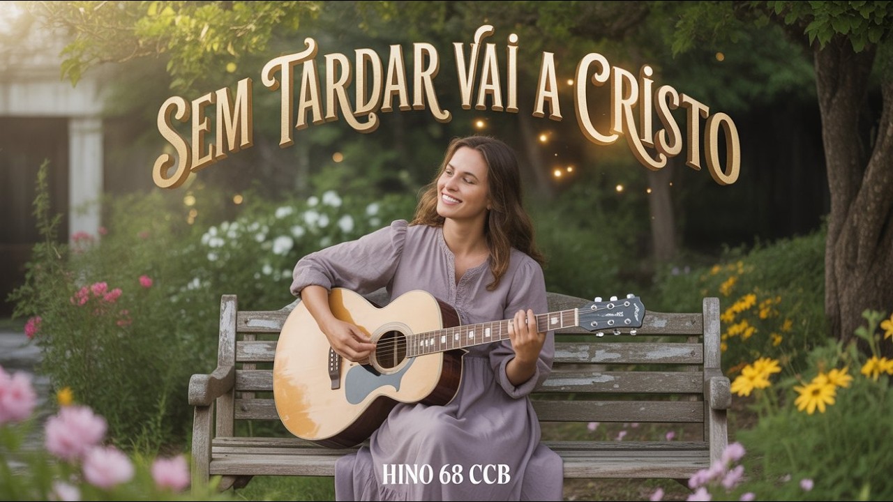 SEM TARDAR, VAI A CRISTO | HINO 68  CCB | SERTANEJO