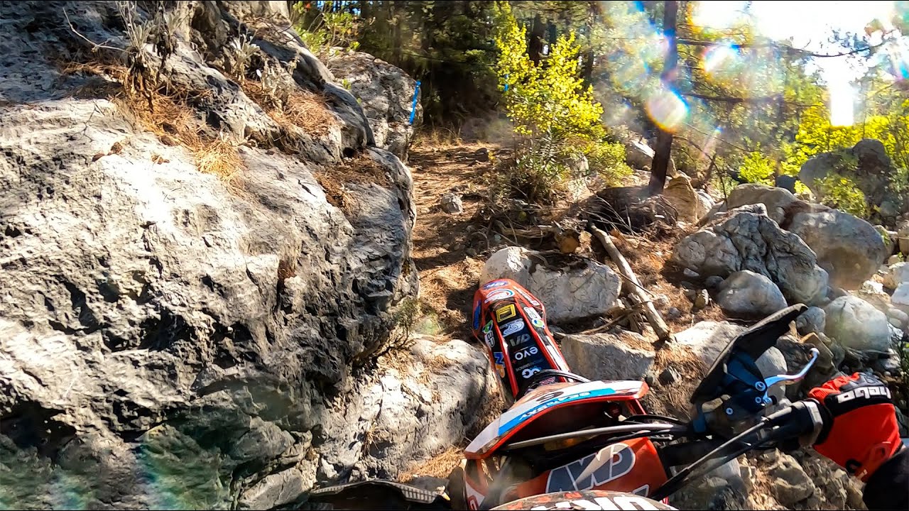 Sea to Sky 2021 | Forest Race | Travis Teasdale | Full GoPro