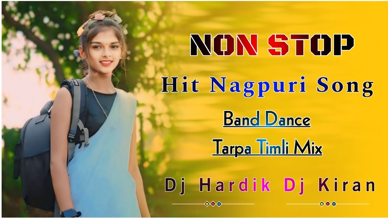 HIT NAGPURI SONG | NON STOP 2024 | BAND DANCE TARPA TIMLI MIX | DJ HARDIK BORCHOND DJ KIRAN AAVDHA