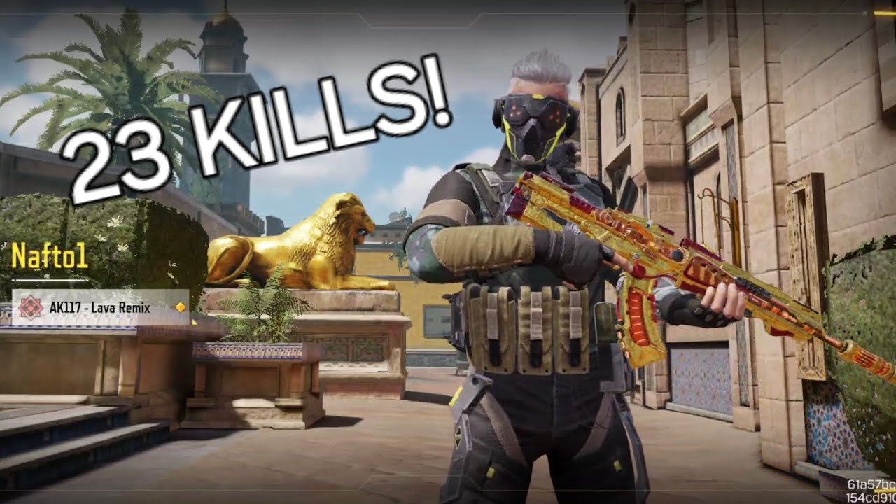 Frontline Match On Oasis With The AK117 MVP 