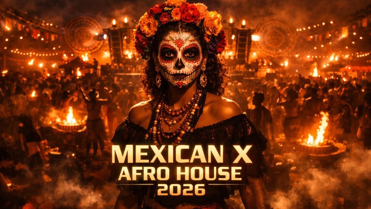 🌵 Mexican Afro Tribal House 2026 | Club & Festival Remix,VOL 5