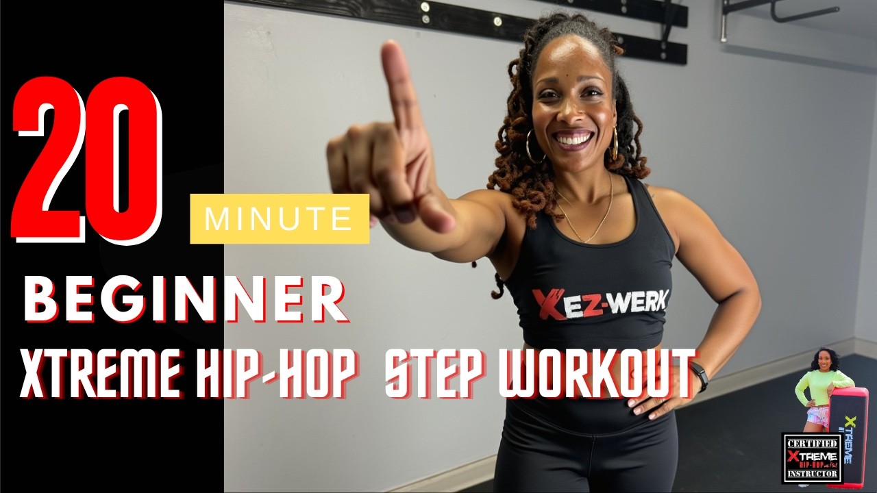 20-Min Cardio That Doesn’t Feel Like Cardio | XTREME Hip Hop (At Home)